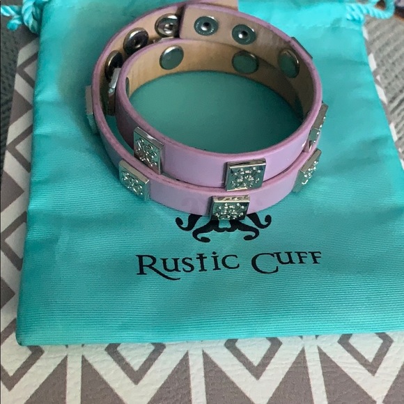 Rustic Cuff Jewelry - Bundle 3 Get 30% Off, Rustic cuff lavender wrap